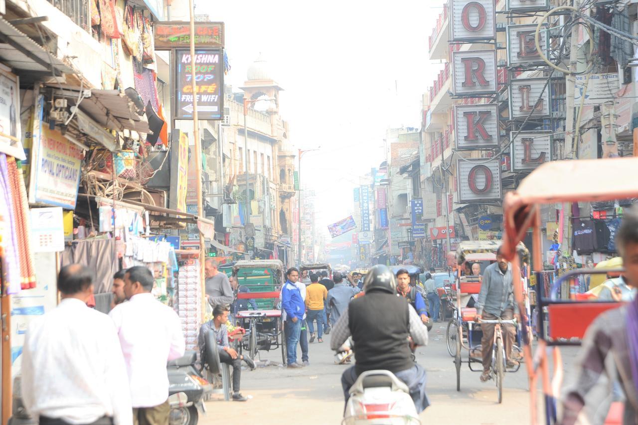 Hotel Delhi Fantastic Near New Delhi Train Station Exterior foto
